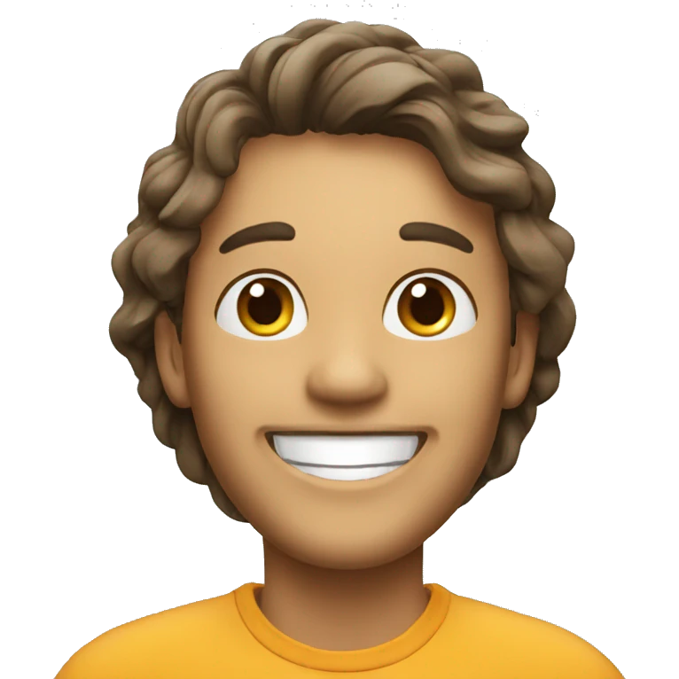 happy customer emoji
