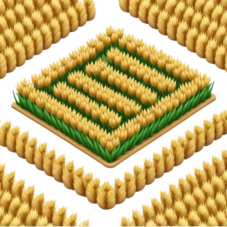 3d-isometric-field-of-wheat emoji