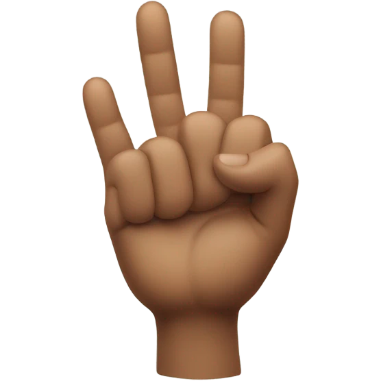 Emoji thirst fingers  emoji