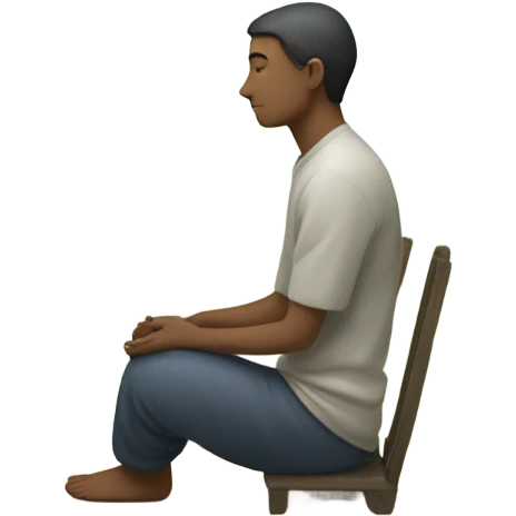 Silence emoji