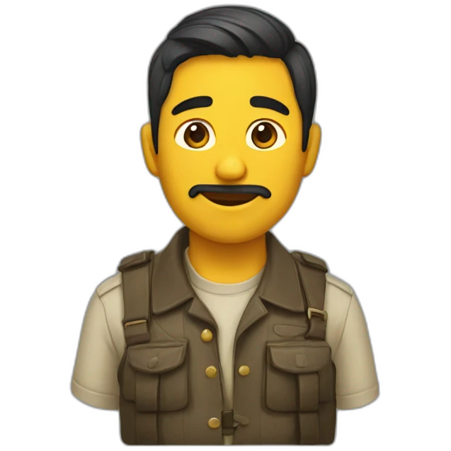 Bajoquinto emoji