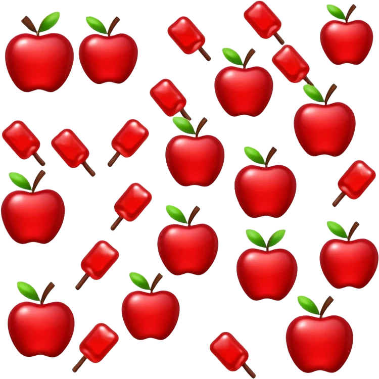Apple candy  emoji
