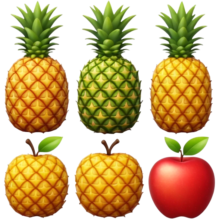 PineapplePenApplePen emoji
