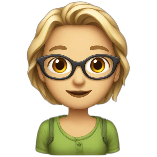 Chat sue tortue emoji