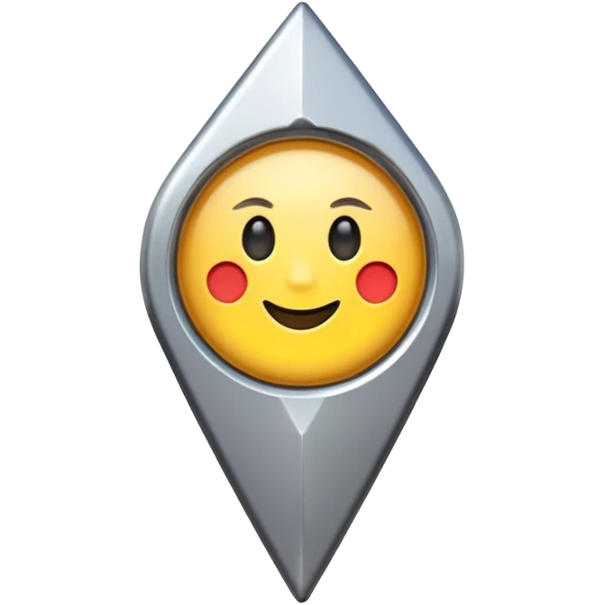 loacation pin emoji
