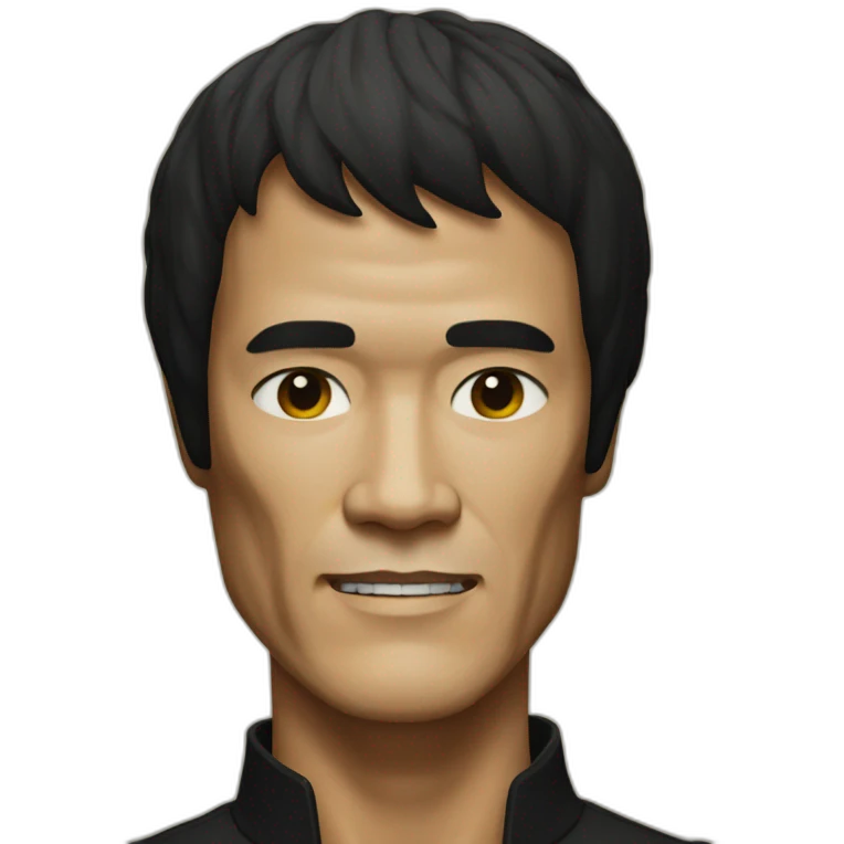 Bruce Lee emoji