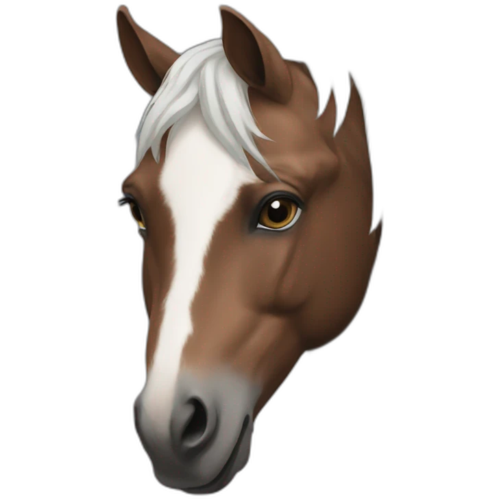 Cheval emoji