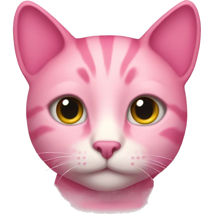 pink cat emoji