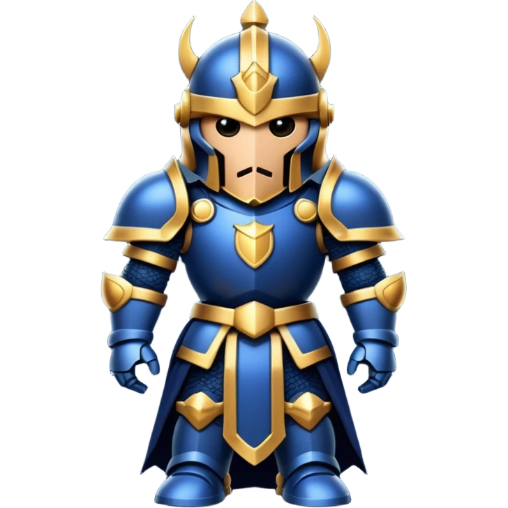 Clash royale mega knight emoji