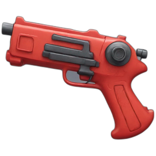 ELMO gun emoji