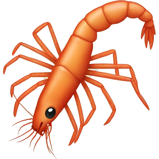 Shrimp  emoji