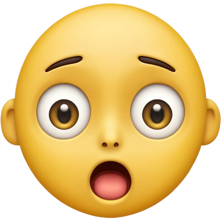 Generate a shocked funny emoji emoji