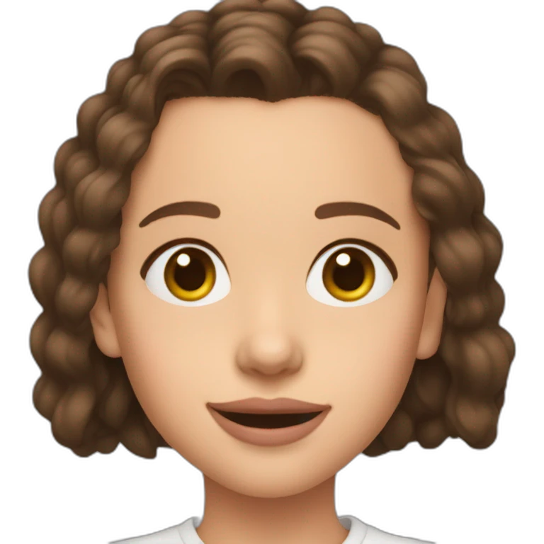 Millie bobby brown emoji