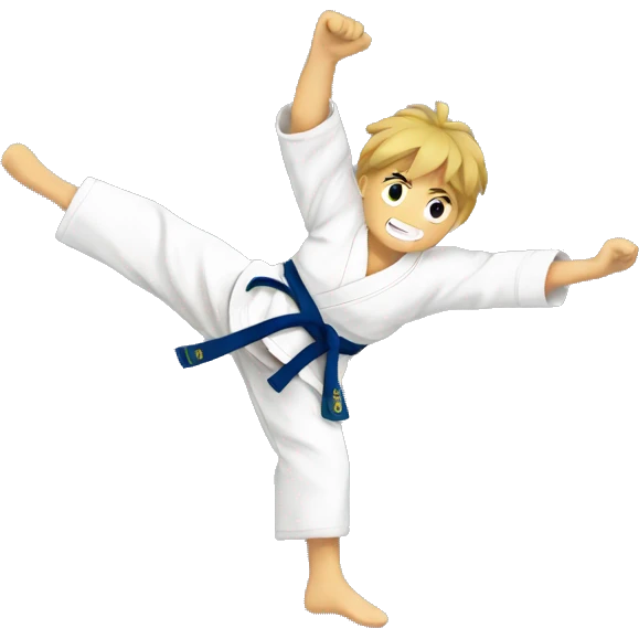 Judo emoji