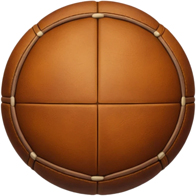 Chinese traditional Cuju Ball emoji