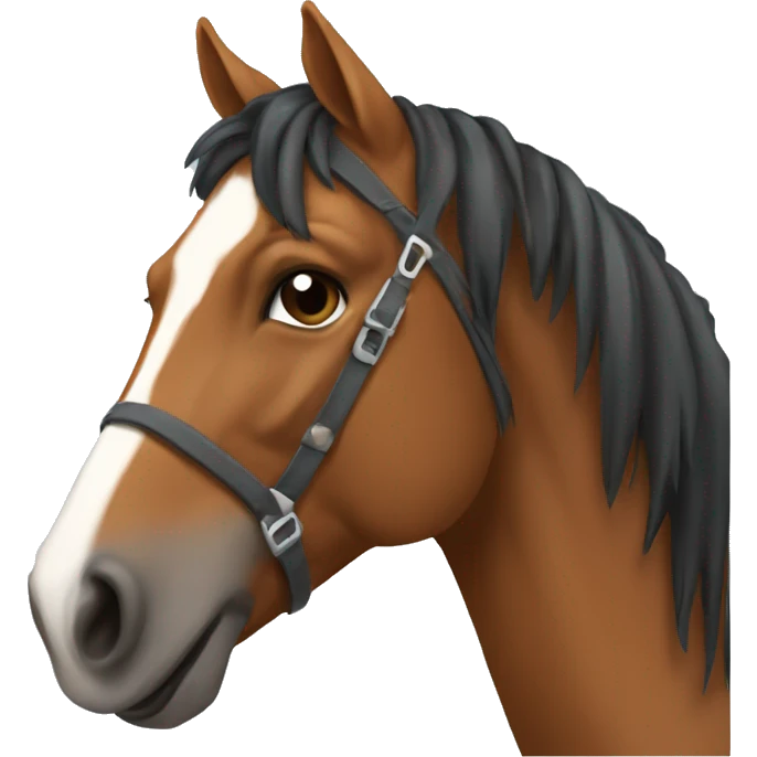 um cavalo de asas emoji