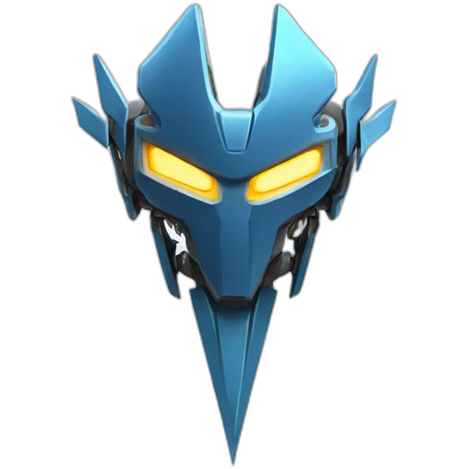 mecha lightning bolt emoji