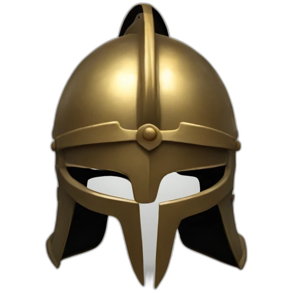 Gladiator maximus helmet emoji