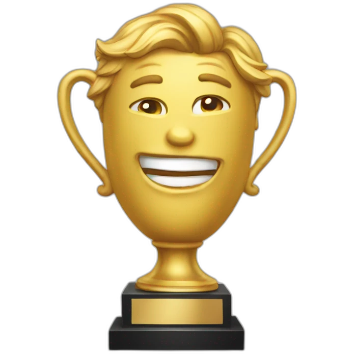 loser-trophy emoji