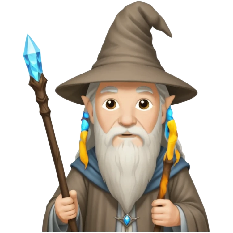 gandalf wizard emoji