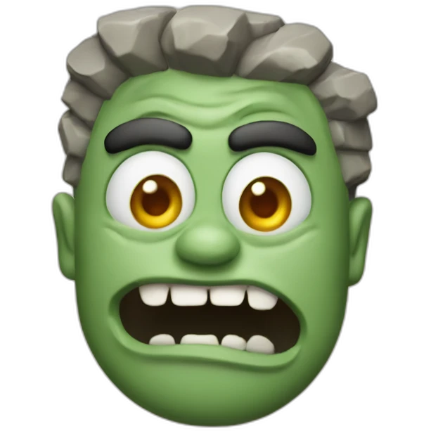 Flinstone putz emoji