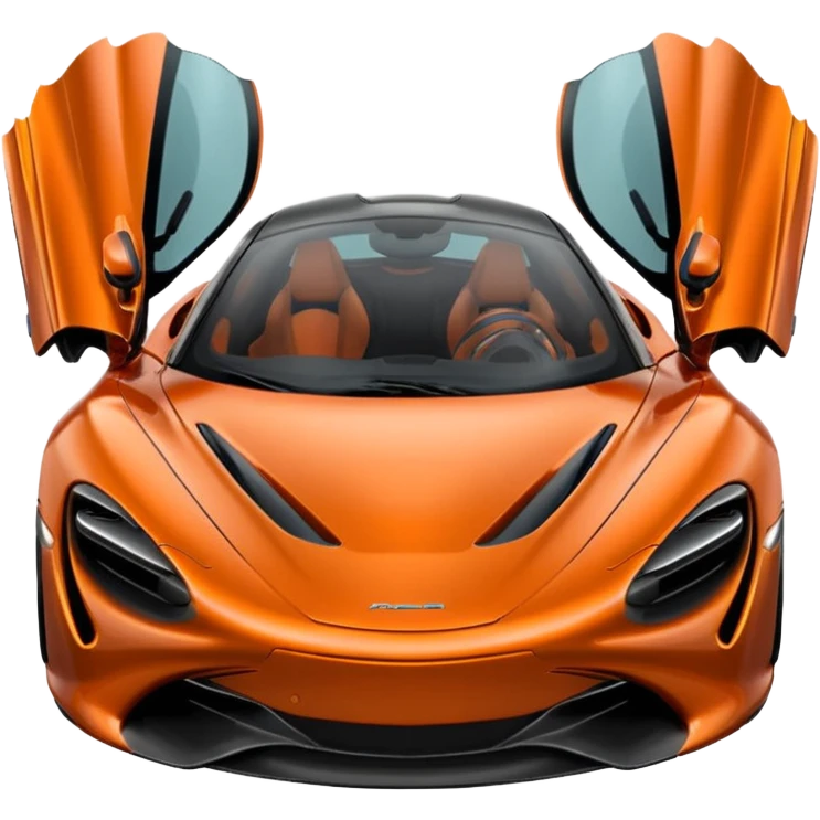 McLaren 720S best view  emoji