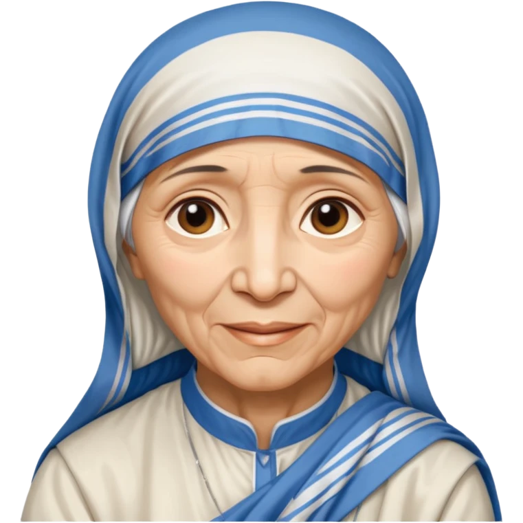  Mother Teresa emoji