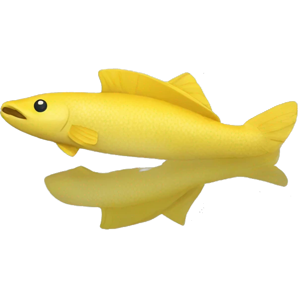 Yellow danube emoji