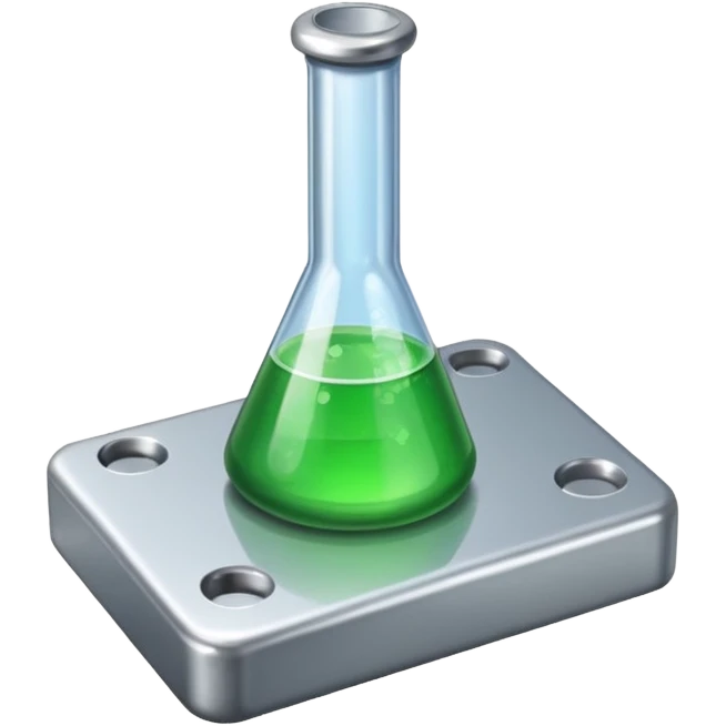 magnet related to Science Lab emoji