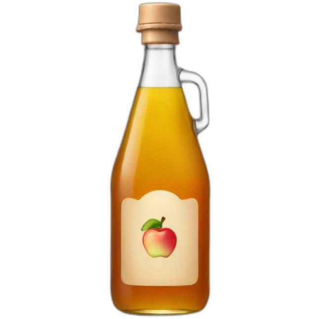 apple cider vinegar emoji