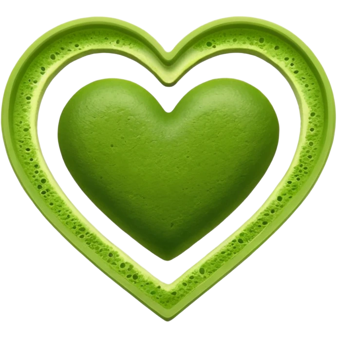 Heart matcha  emoji