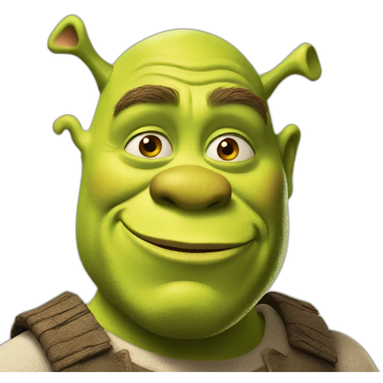 Shrek emoji