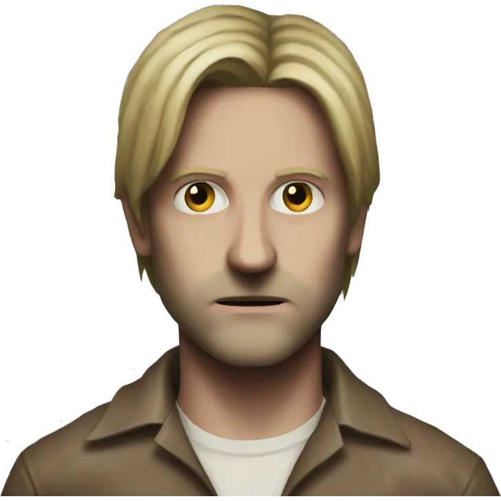 silent hill james sunderland emoji