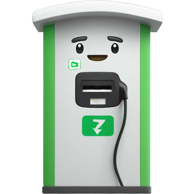 single charging station emoji