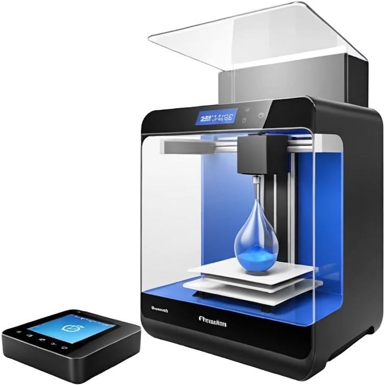Техническая Картинка удаление принтера из системы, на ней должен быть изображен принтер с красным крестиком emoji