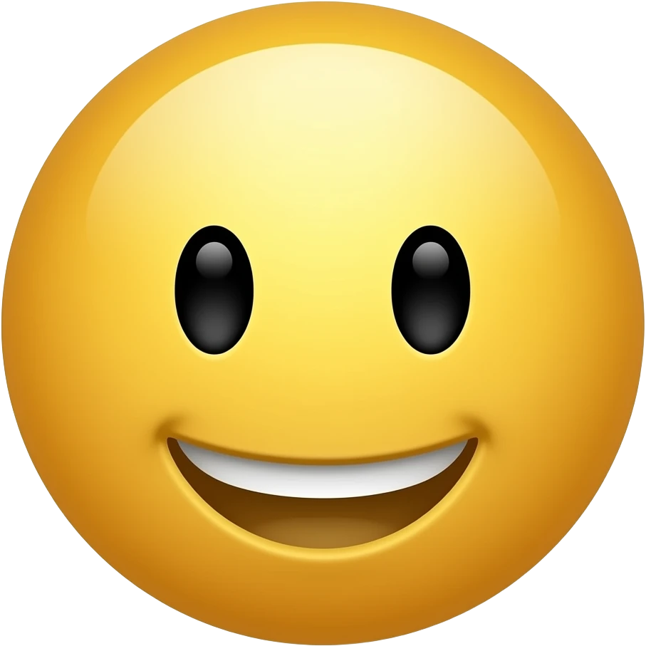 quiro que hagas este emoji , conservando colores y formas emoji