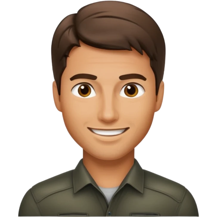 mission impossible Ethan Hunt emoji