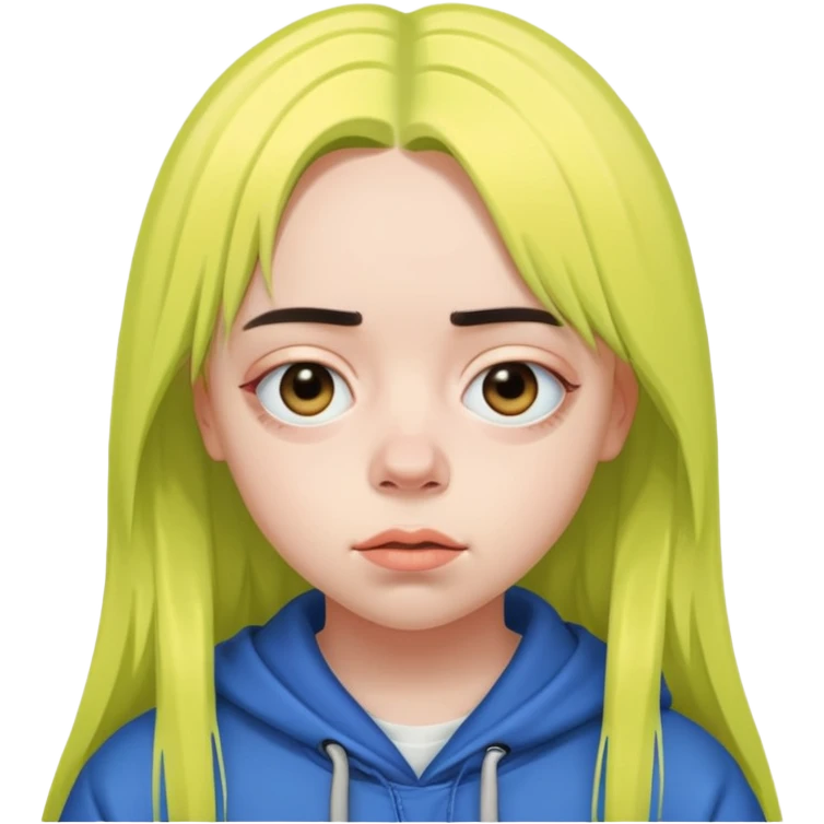 Billie Eilish  emoji