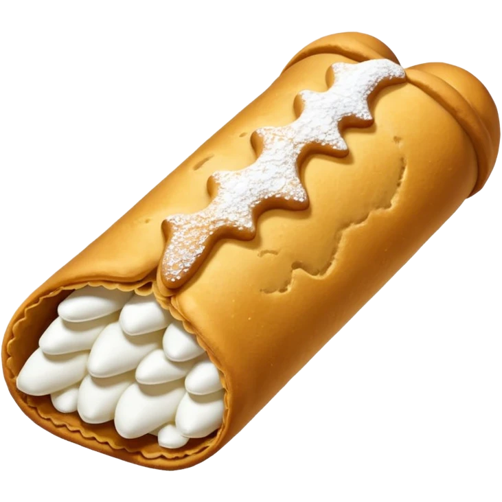 Canoli emoji
