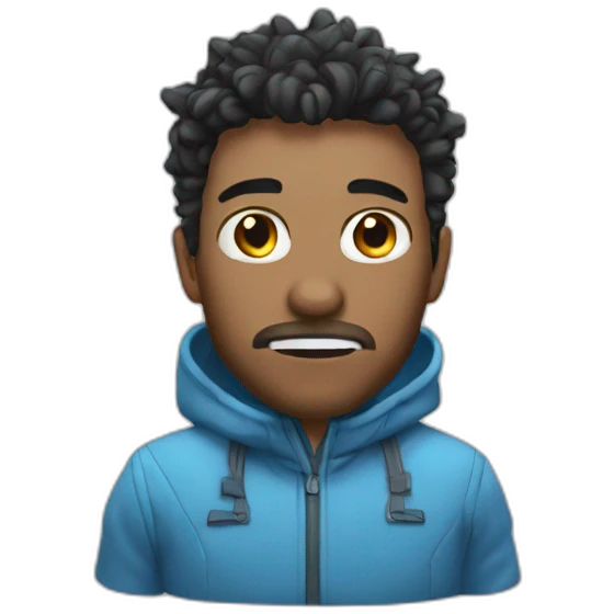 Freeze  emoji