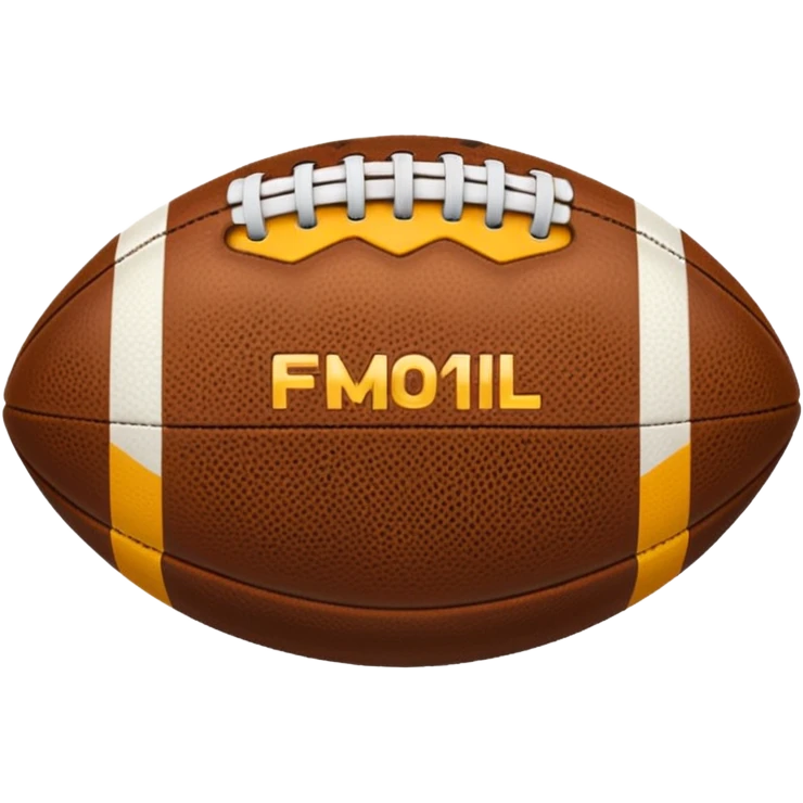 Football emoji