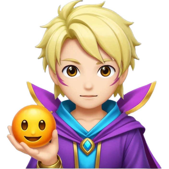 Anime fantasy emoji