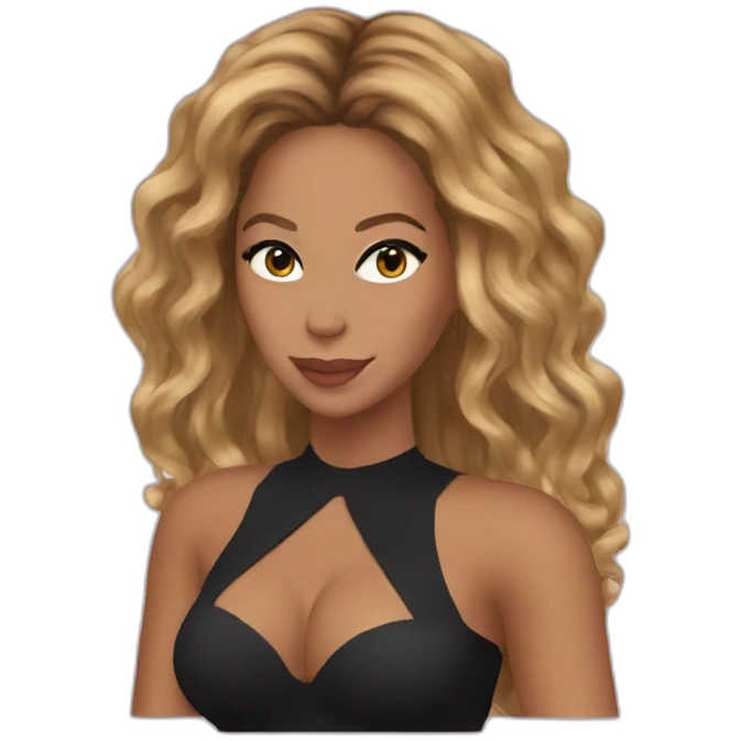 Beyonce emoji