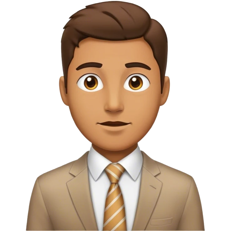 Man tie freedom emoji