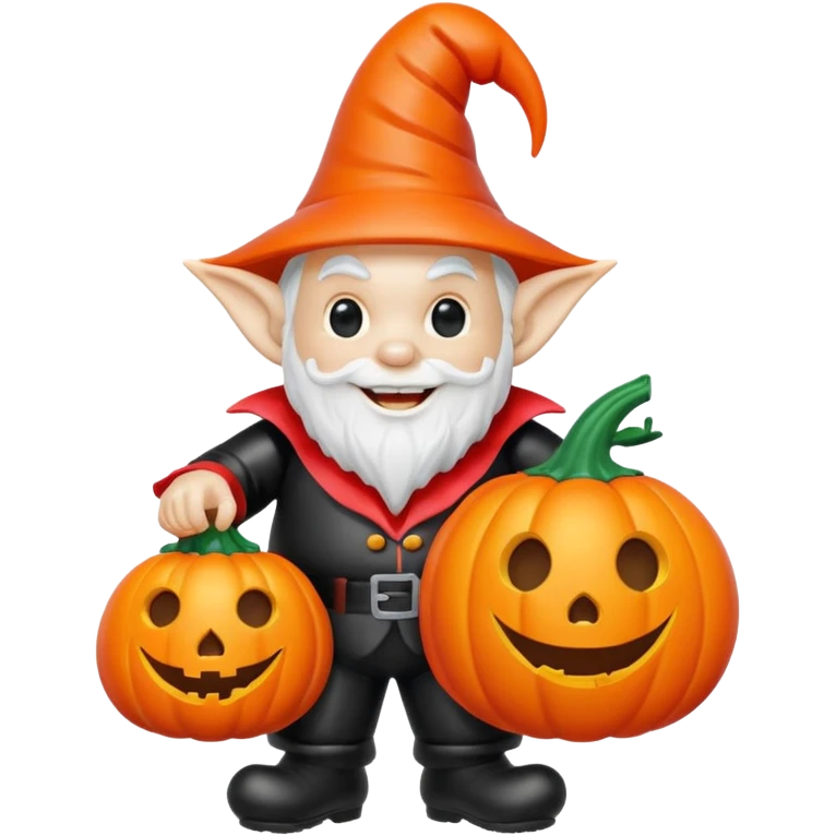   jeff koons halloween vampire gnome inflatable emoji