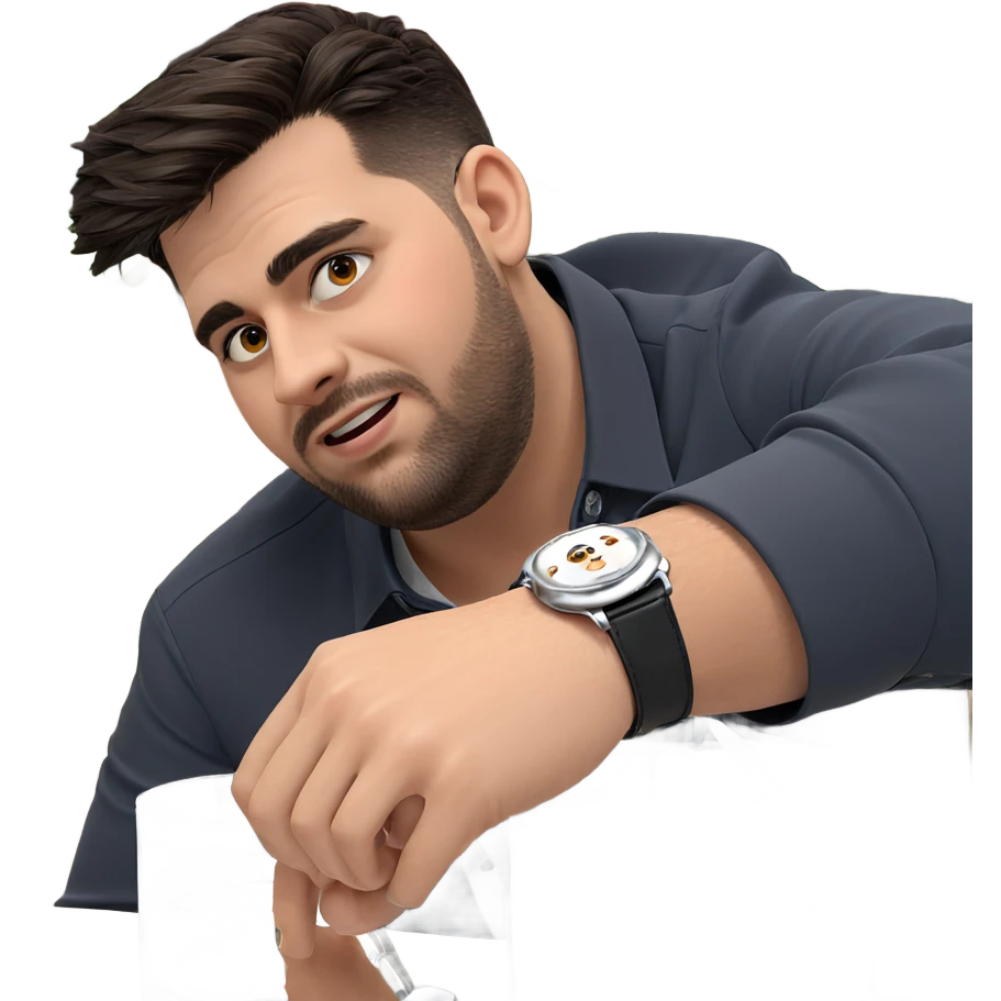 indoor gathering of stylish boys emoji