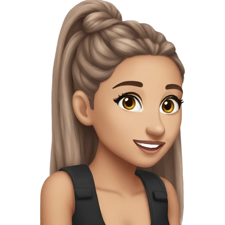 Arianna Grande emoji