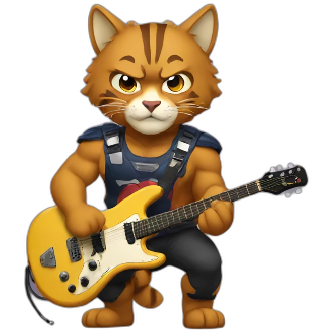 thundercat emoji