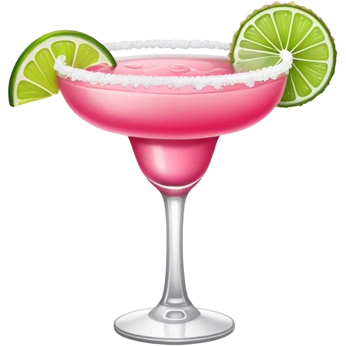 Pink Margarita  emoji