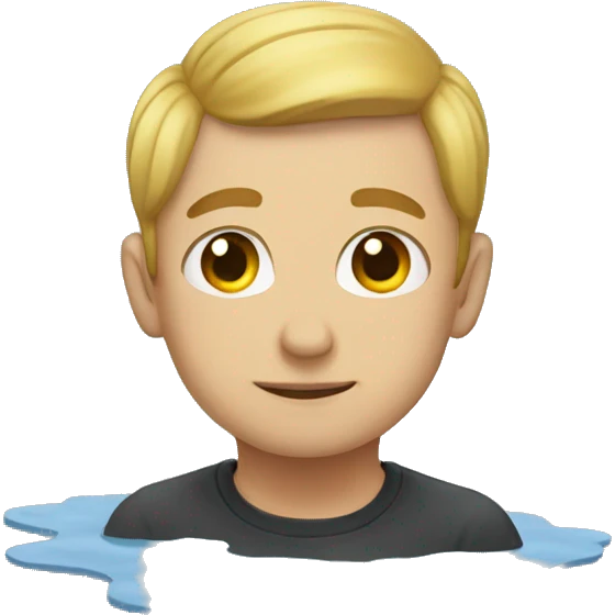 Puddle emoji